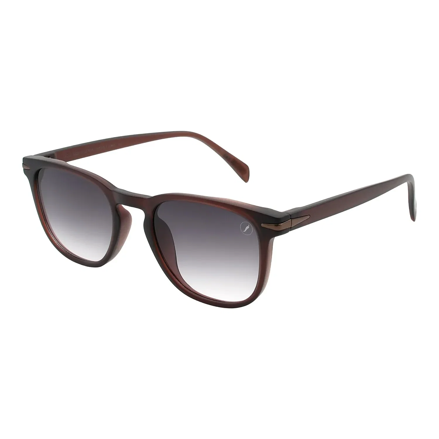 Óculos de Sol Masculino Chilli Beans Bossa Nova Marrom — imagem 1