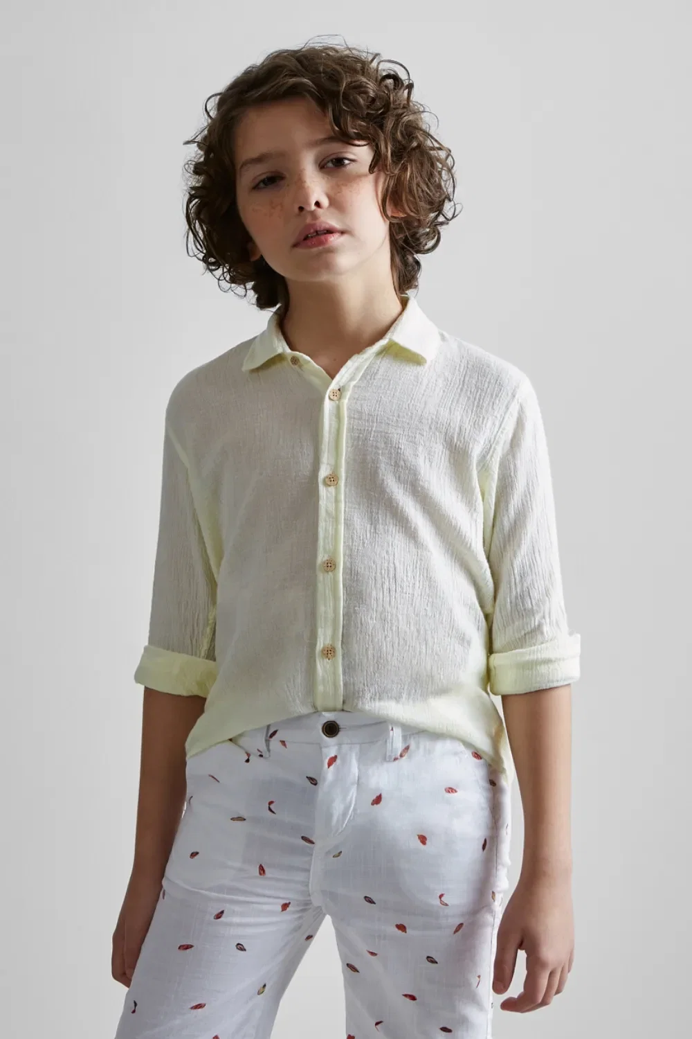 Camisa RESERVA MINI Voil Summer — imagem 1
