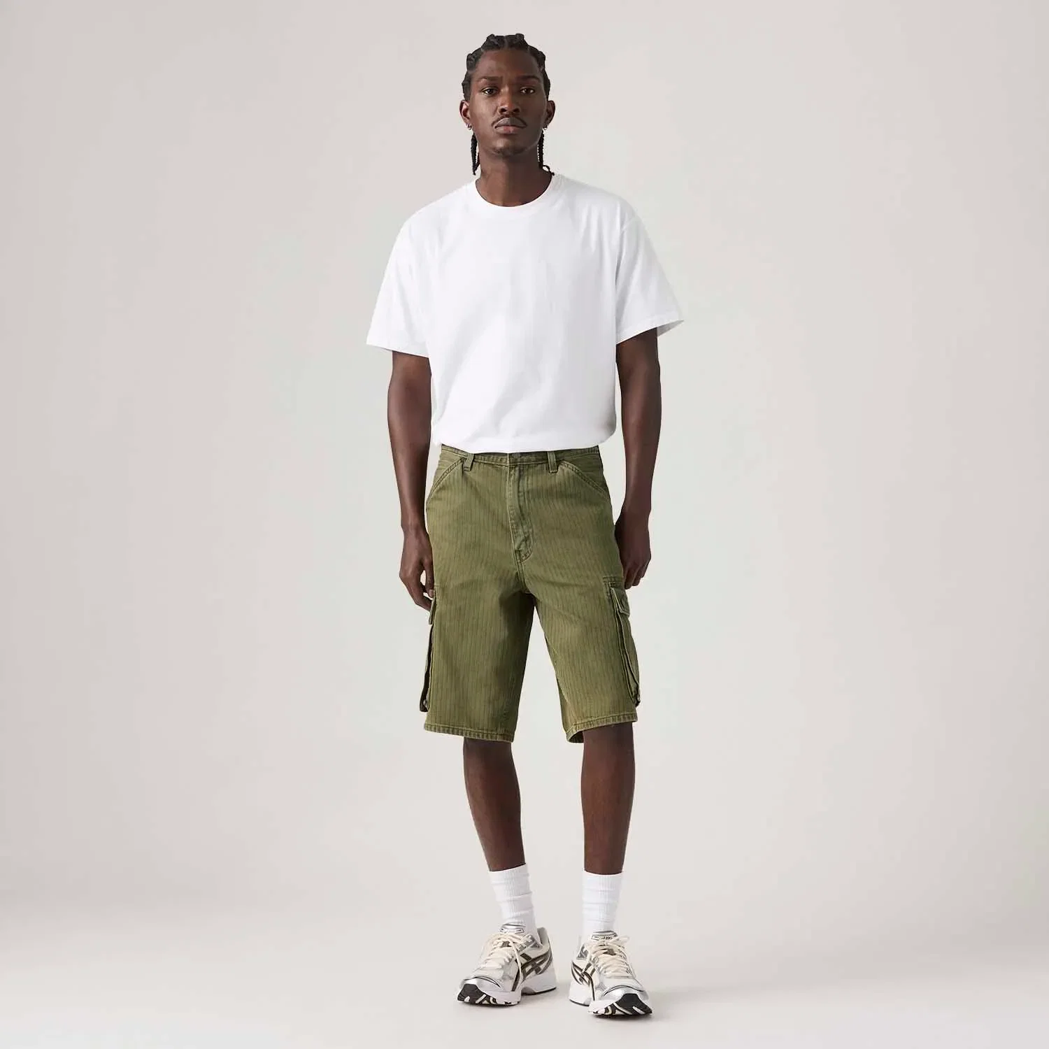 Bermuda Jeans Levi's® 478® Baggy Cargo Verde