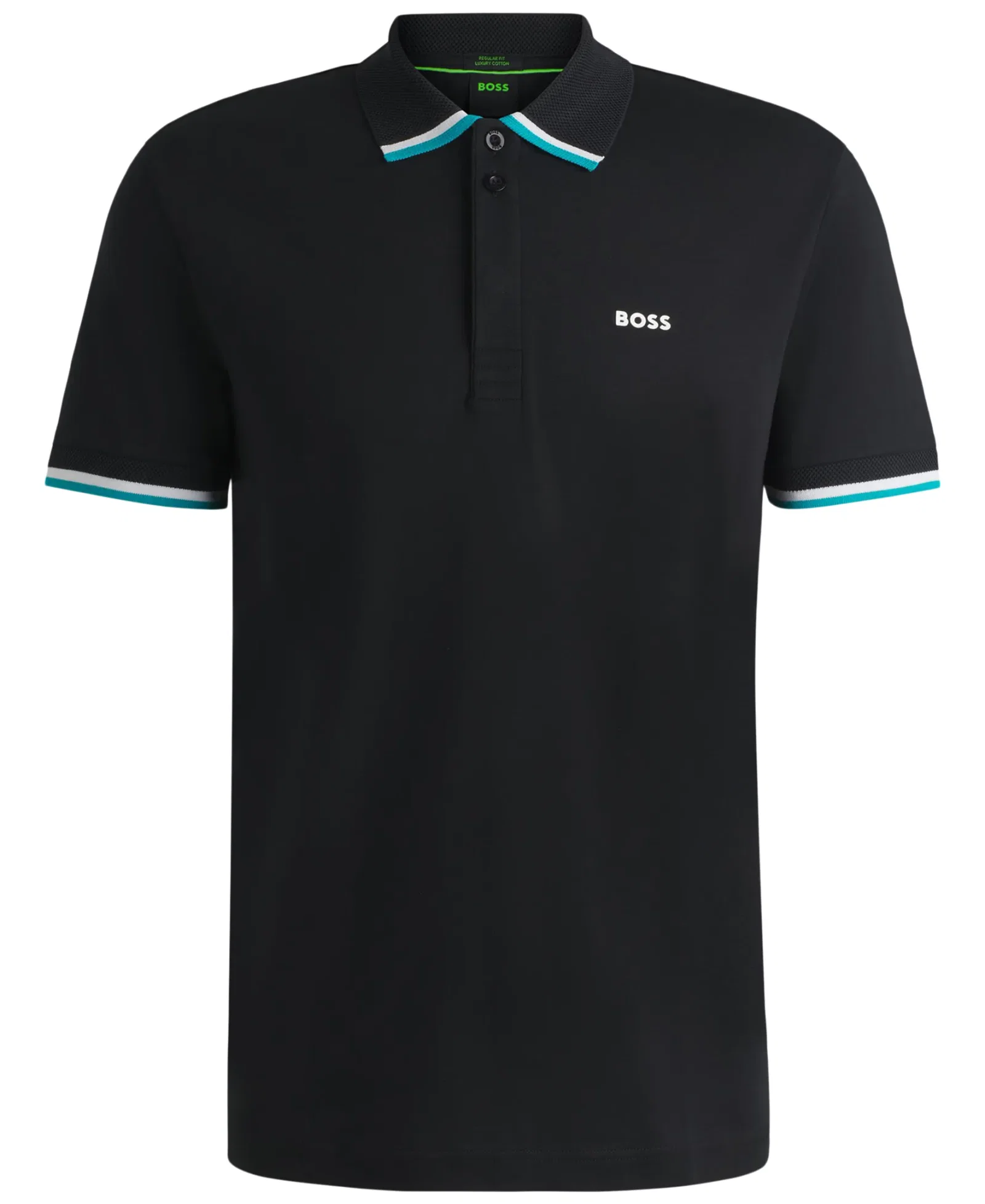 Polo De Algodão Paddy Com Listras — imagem 1