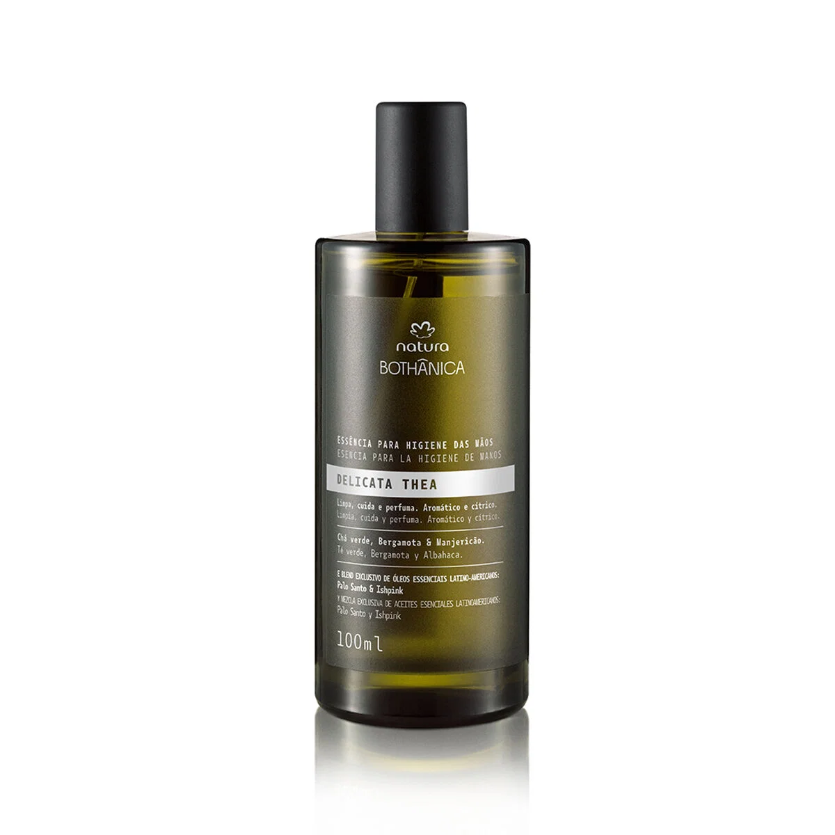 Essência para Higiene das Mãos Bothânica Delicata Thea 100 ml