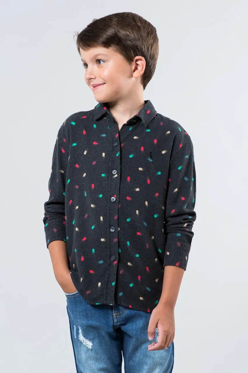 Camisa RESERVA MINI Poá Cometa
