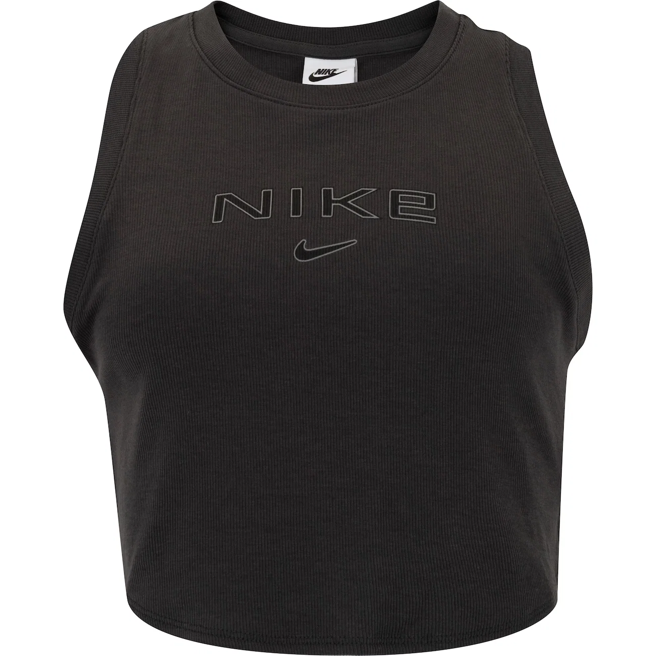 Blusa Cropped Nike Sportswear Rib CRP Tank OP