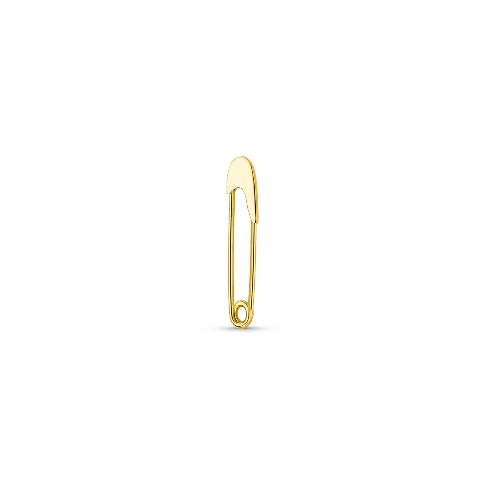 Alfinete Baby em Ouro Amarelo 18k