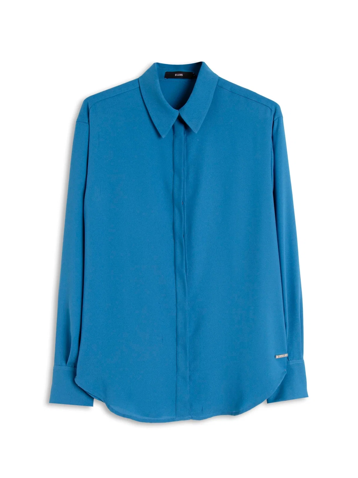Camisa Classic Ellus Azul Jeans — imagem 1