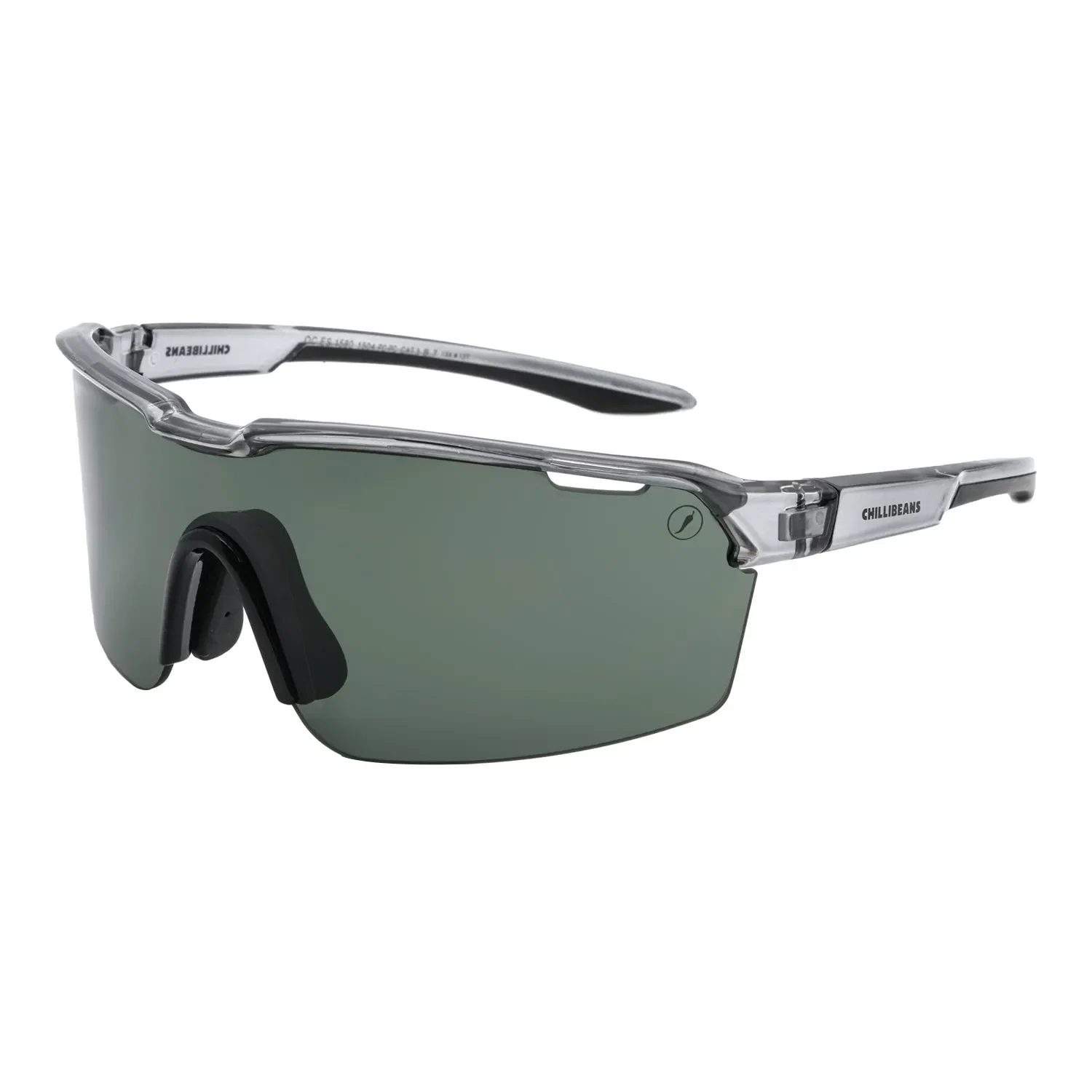 Óculos de Sol Masculino Chilli Beans Flutuante Cinza — imagem 1
