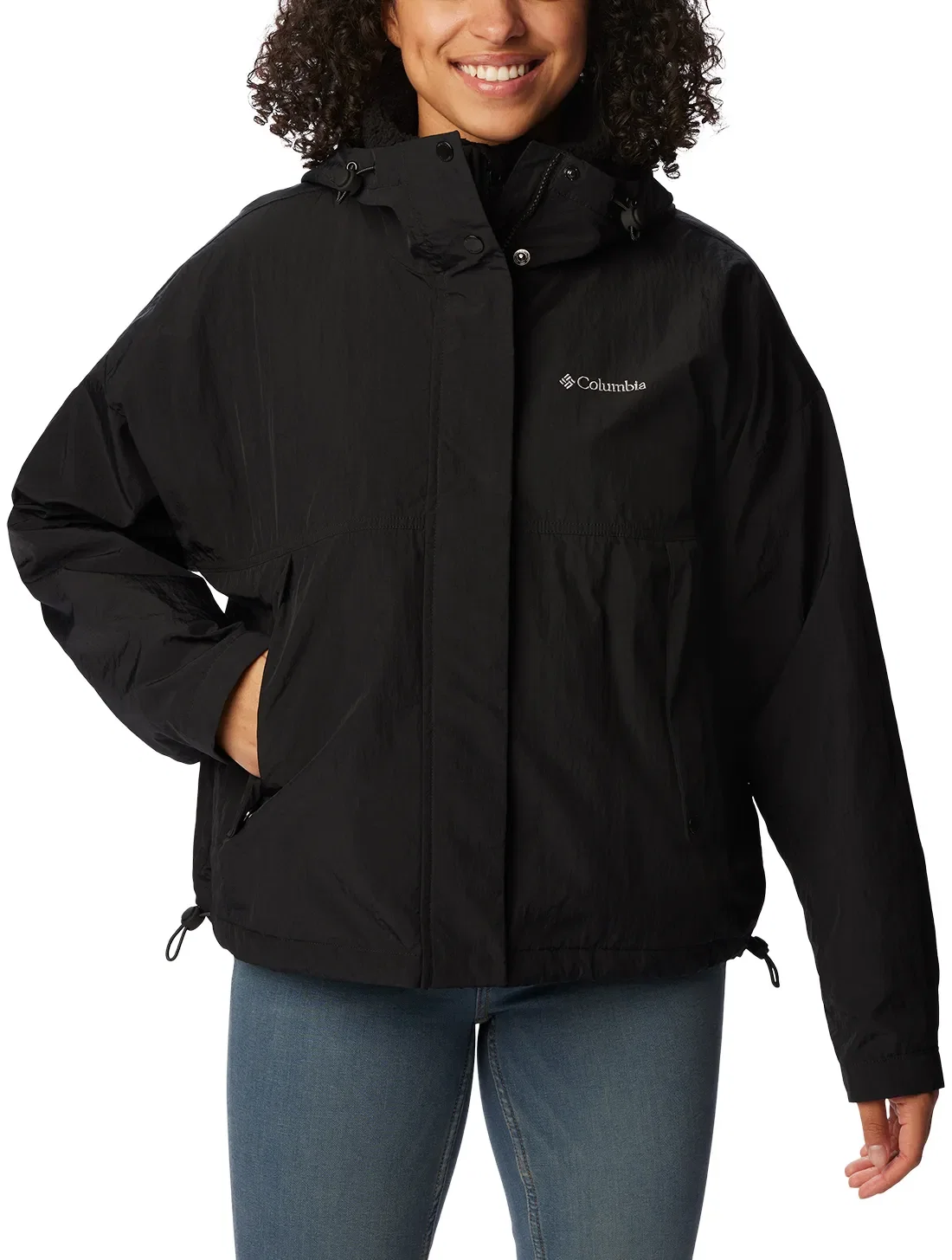 Jaqueta Columbia Feminina Laurelwoods™ III Interchange — imagem 1