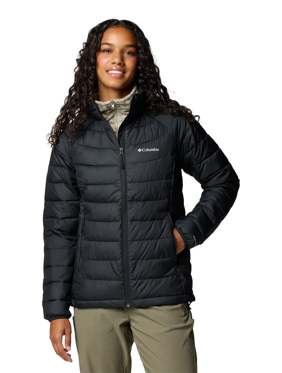 Jaqueta Columbia Feminina Powder Lite™ II — imagem 1