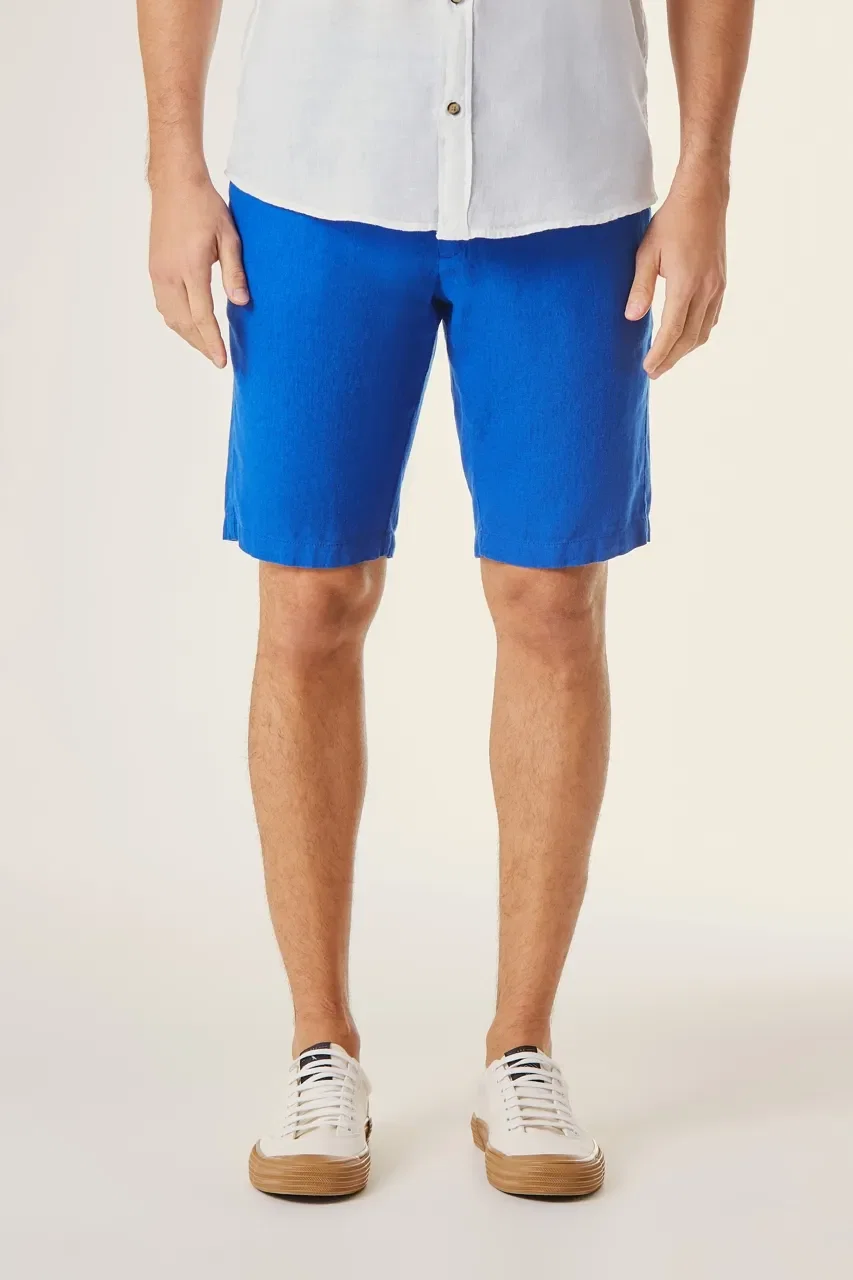 Bermuda Pf Casual Linho