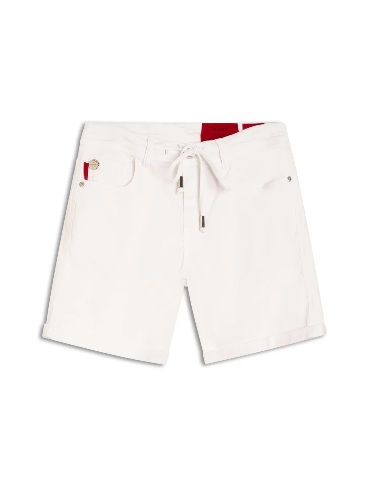 Short Jogging Color Classic Preppy Branco
