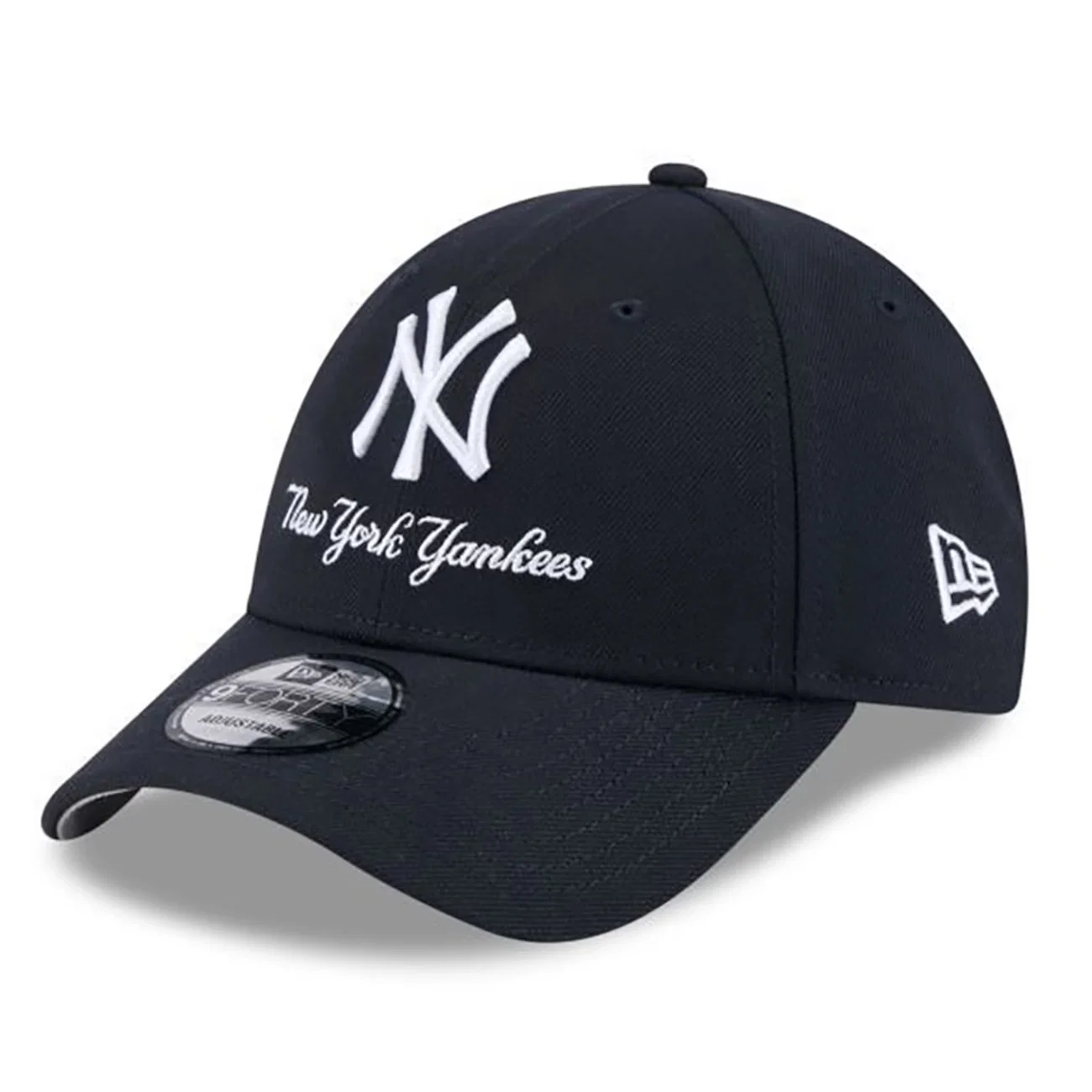 Boné Unissex New Era 9FORTY New York Yankees MLB Logo Stack