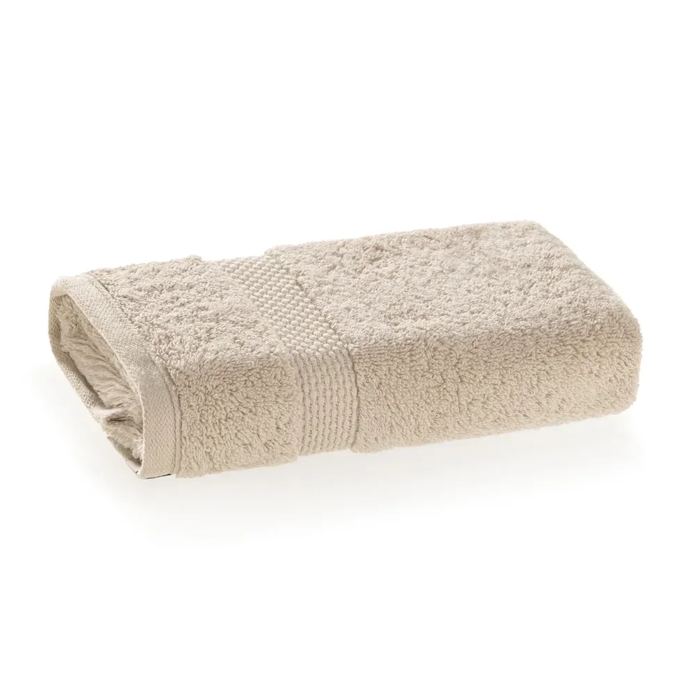 Toalha de Lavabo 700g/m² 100% Algodão Lussure Nocciola