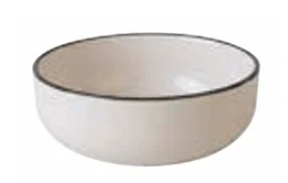 Bowl Pierre de Lune Stoneware Kenya Cinza 700ml