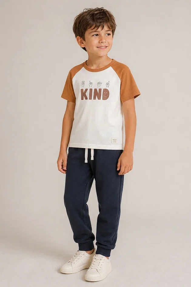 Conjunto Infantil em Malha