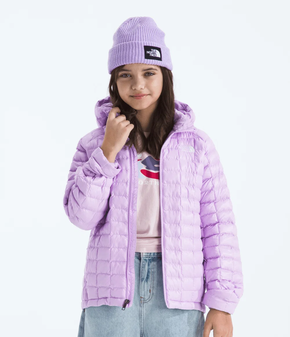 Jaqueta Infantil Teen Thermoball Hoode Lite Lilac