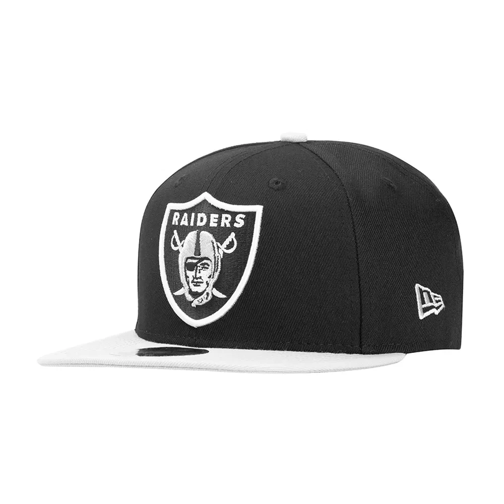 Boné New Era 9FIFTY Classic Team Oakland Raiders Masculino — imagem 1