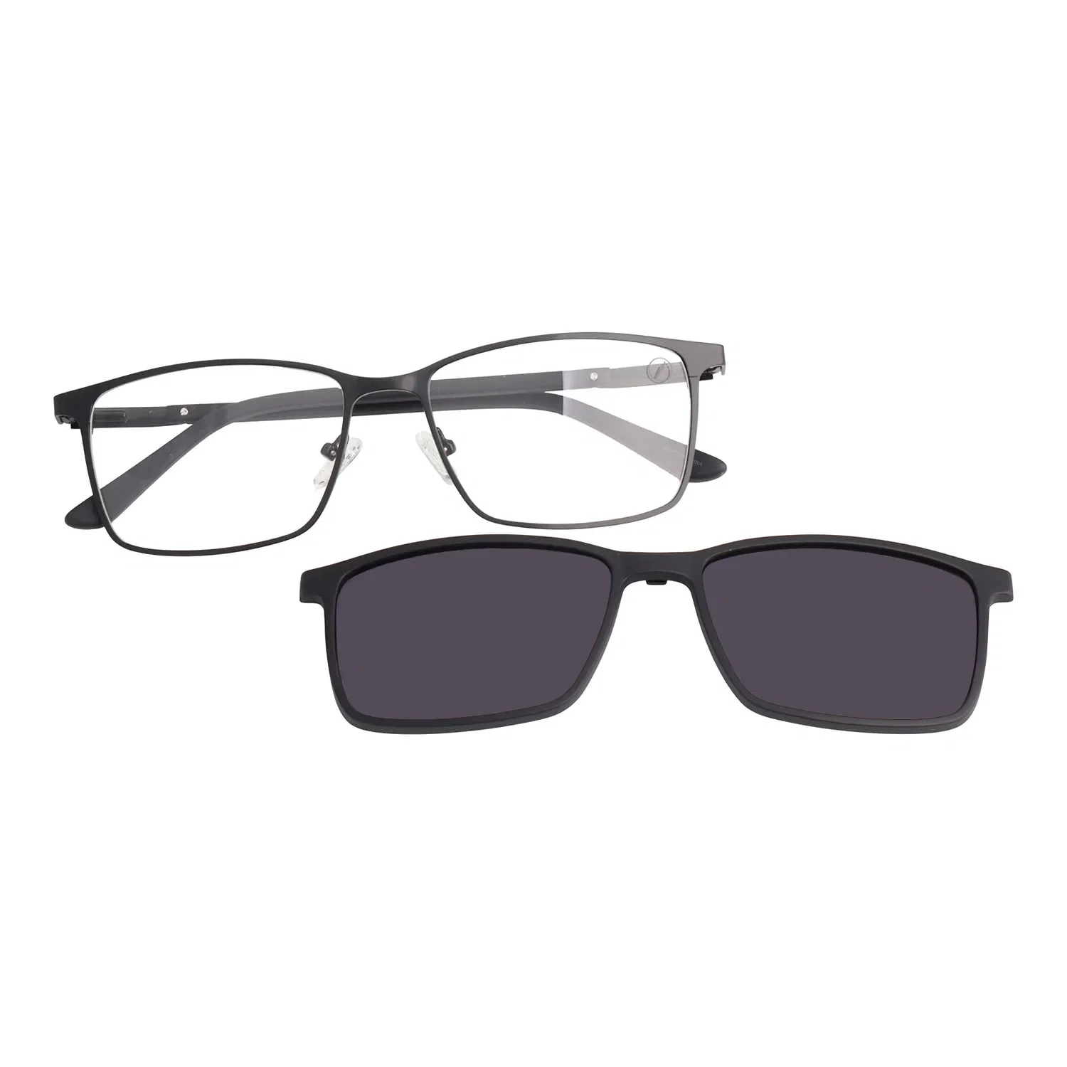 Armação Para Óculos de Grau Masculino Chilli Beans Multi Polarizado Degradê Preto