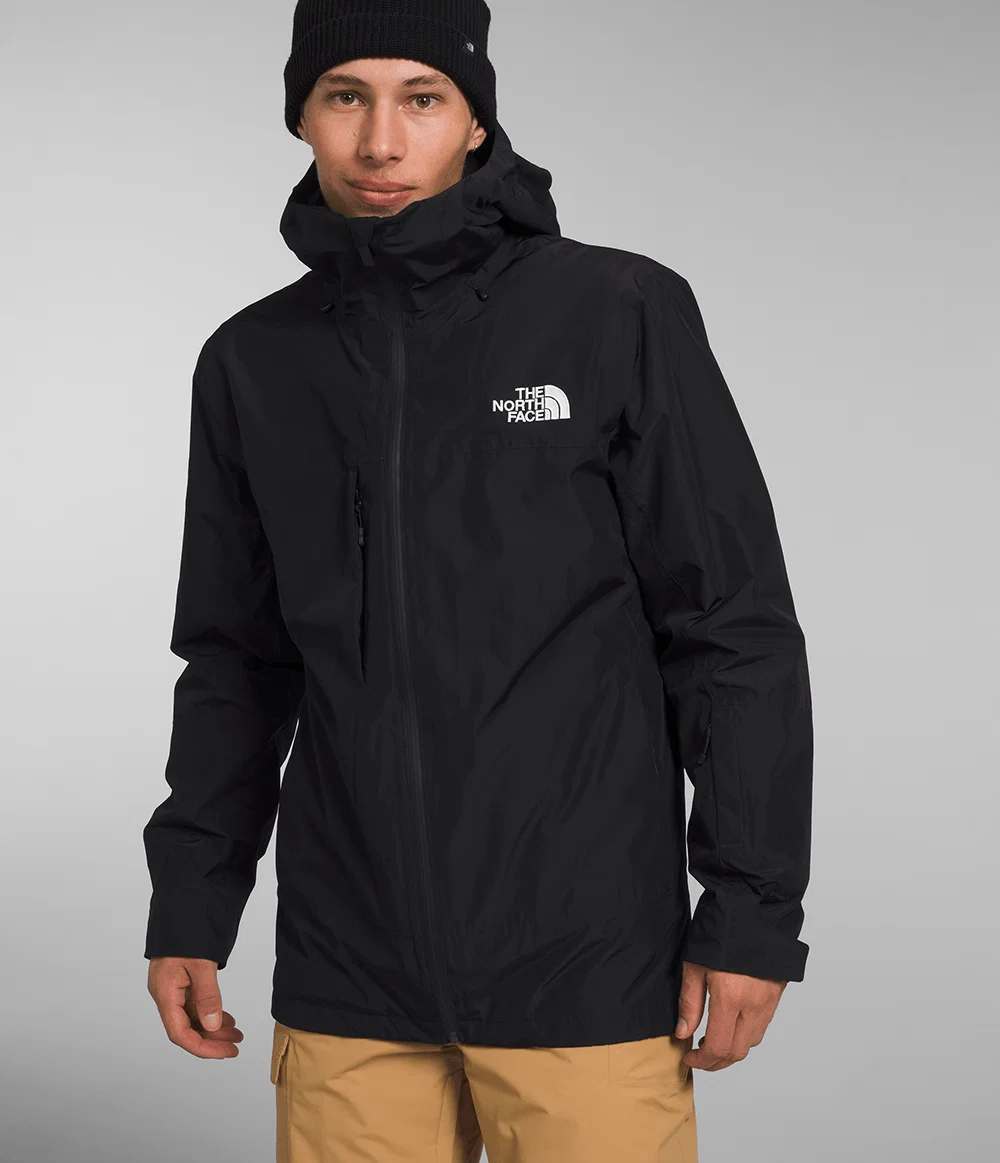Jaqueta Masculina Thermoball Eco Snow Triclimate TNF Black