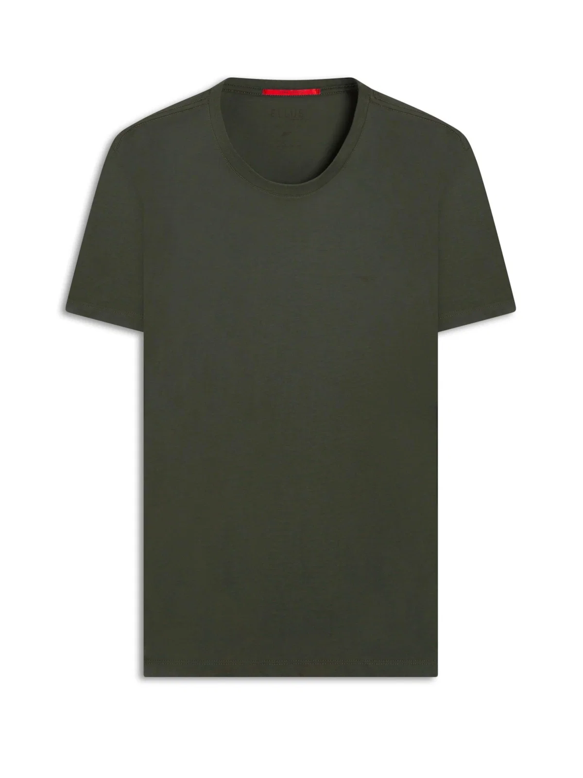 T-Shirt Pima Easa Mirror Verde Militar — imagem 1