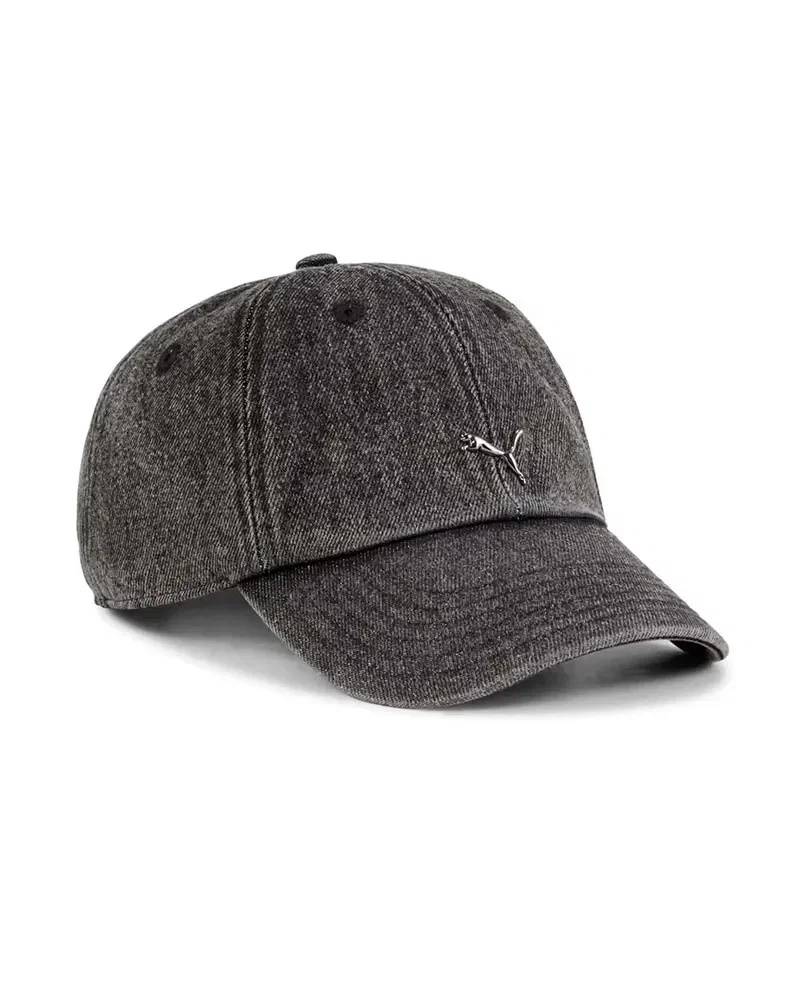 Boné Puma Wardrobe Ess Metal Dad Unissex — imagem 1