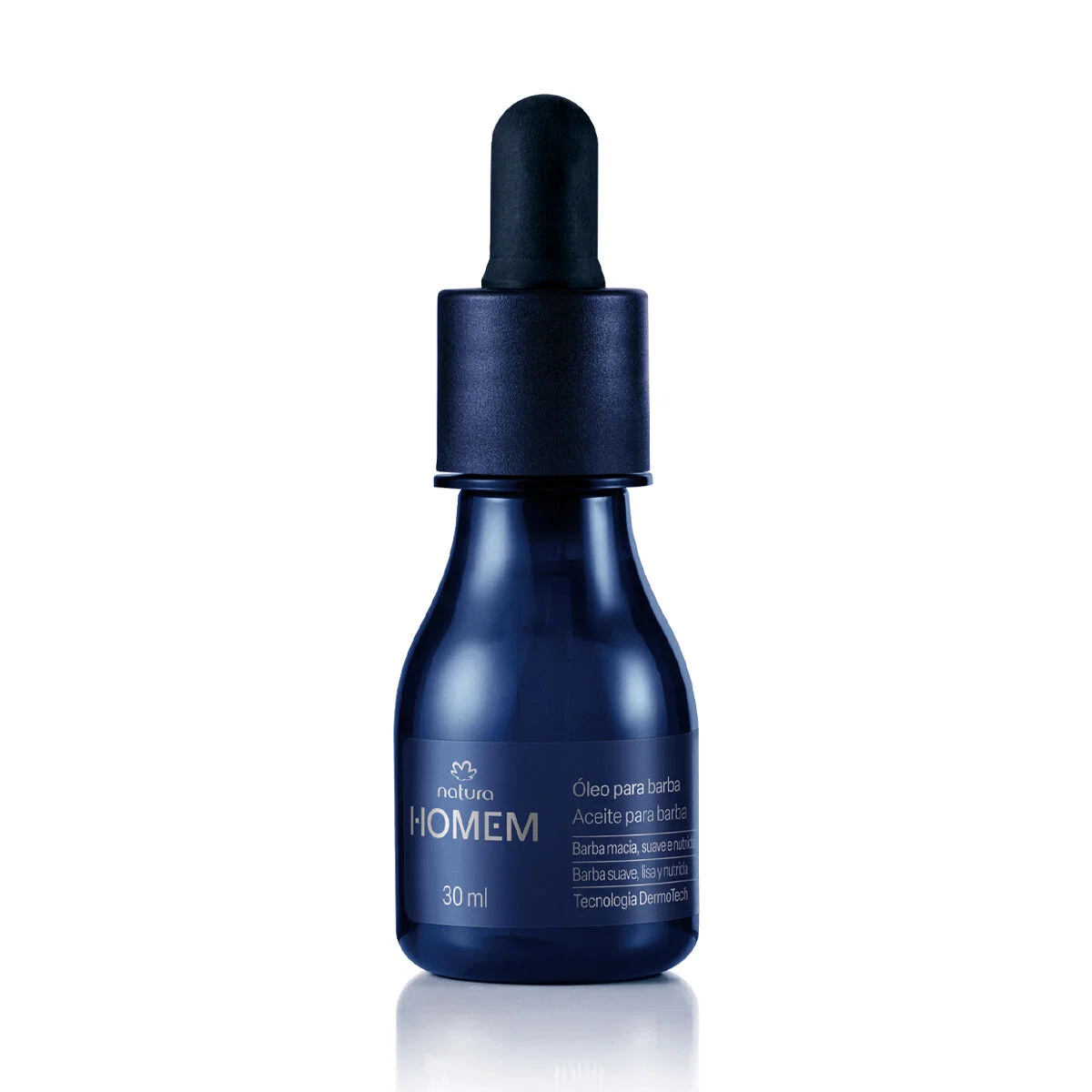 Óleo para Barba Natura Homem