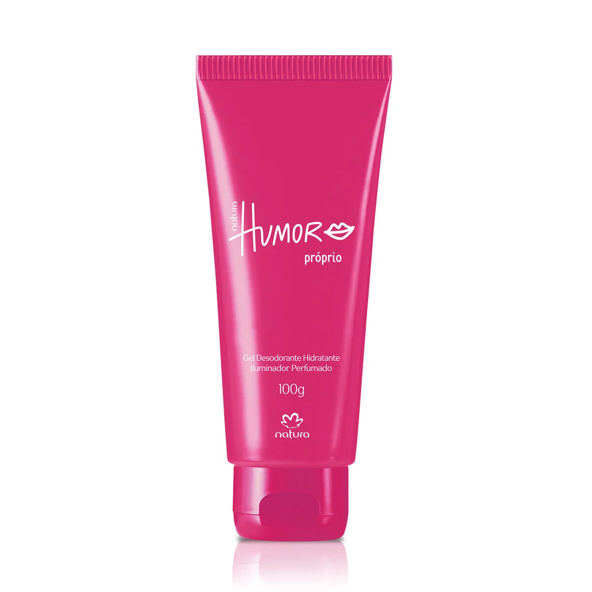Gel Desodorante Hidratante Iluminador Perfumado Humor Próprio 100 g