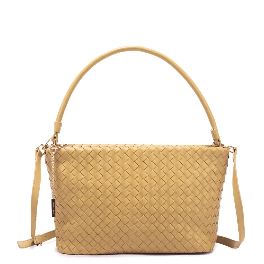 Bolsa Tressê Amarela