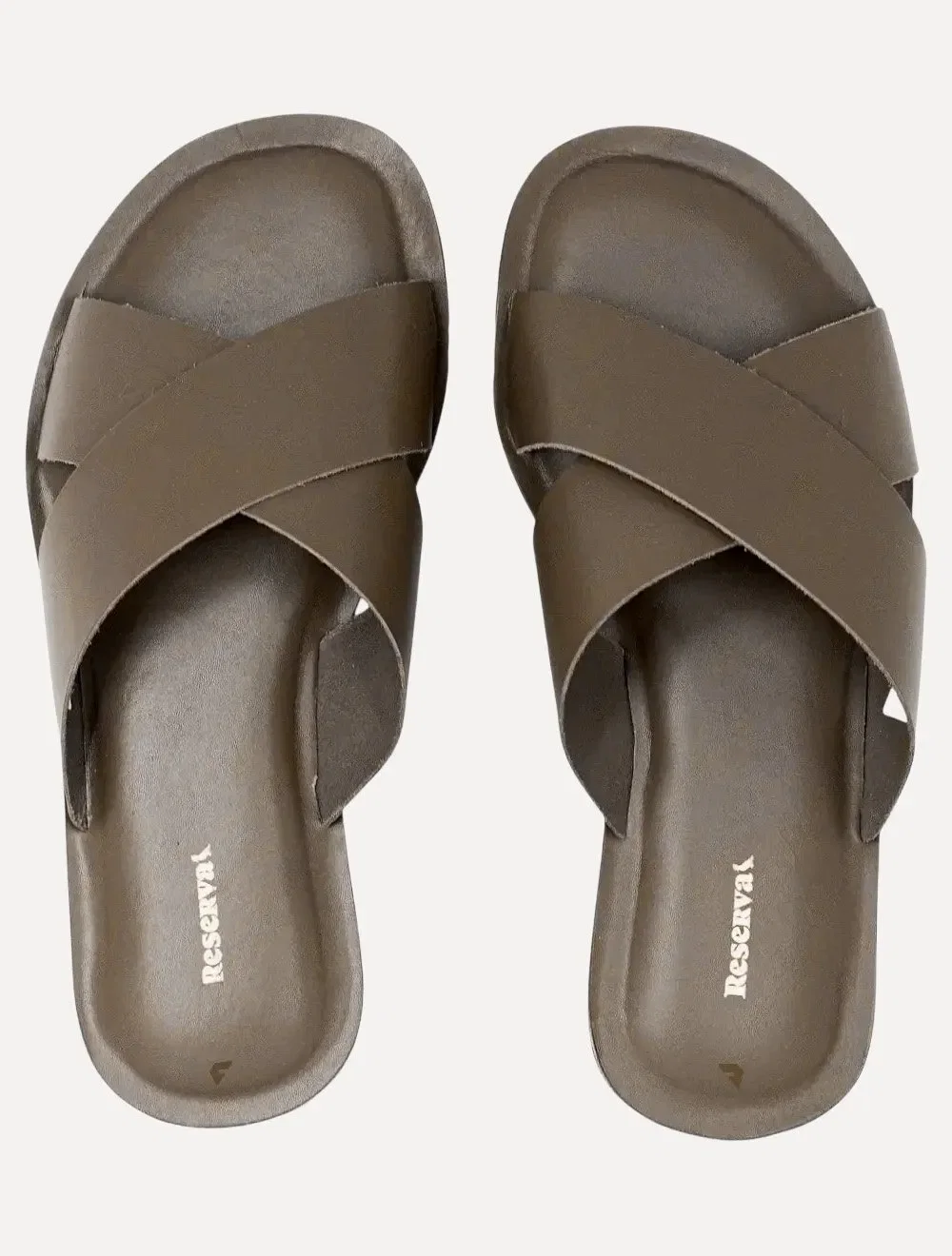 Chinelo Reserva Masculino RSV Atenas X Marrom