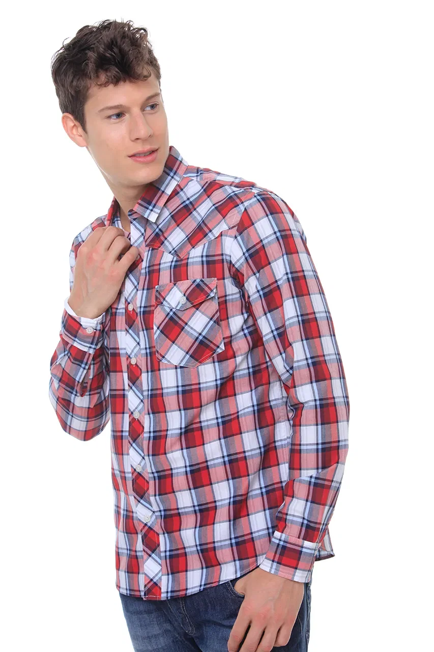 Camisa Western Gruver