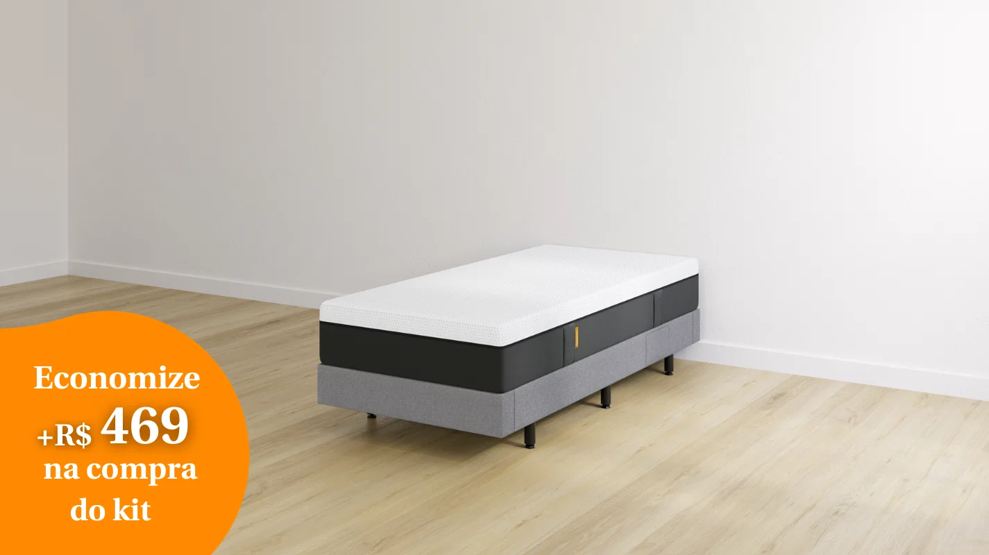 Kit Personalizável Cama Box Select + Colchão