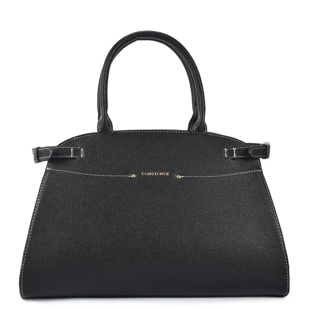 Bolsa Tote Grande Fivela Preta