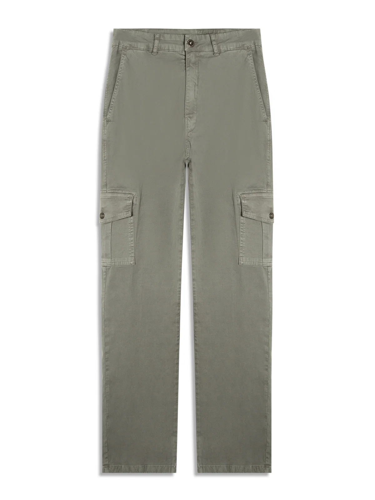 Calça Color Twill Power Classic Cargo Verde Oliva — imagem 1