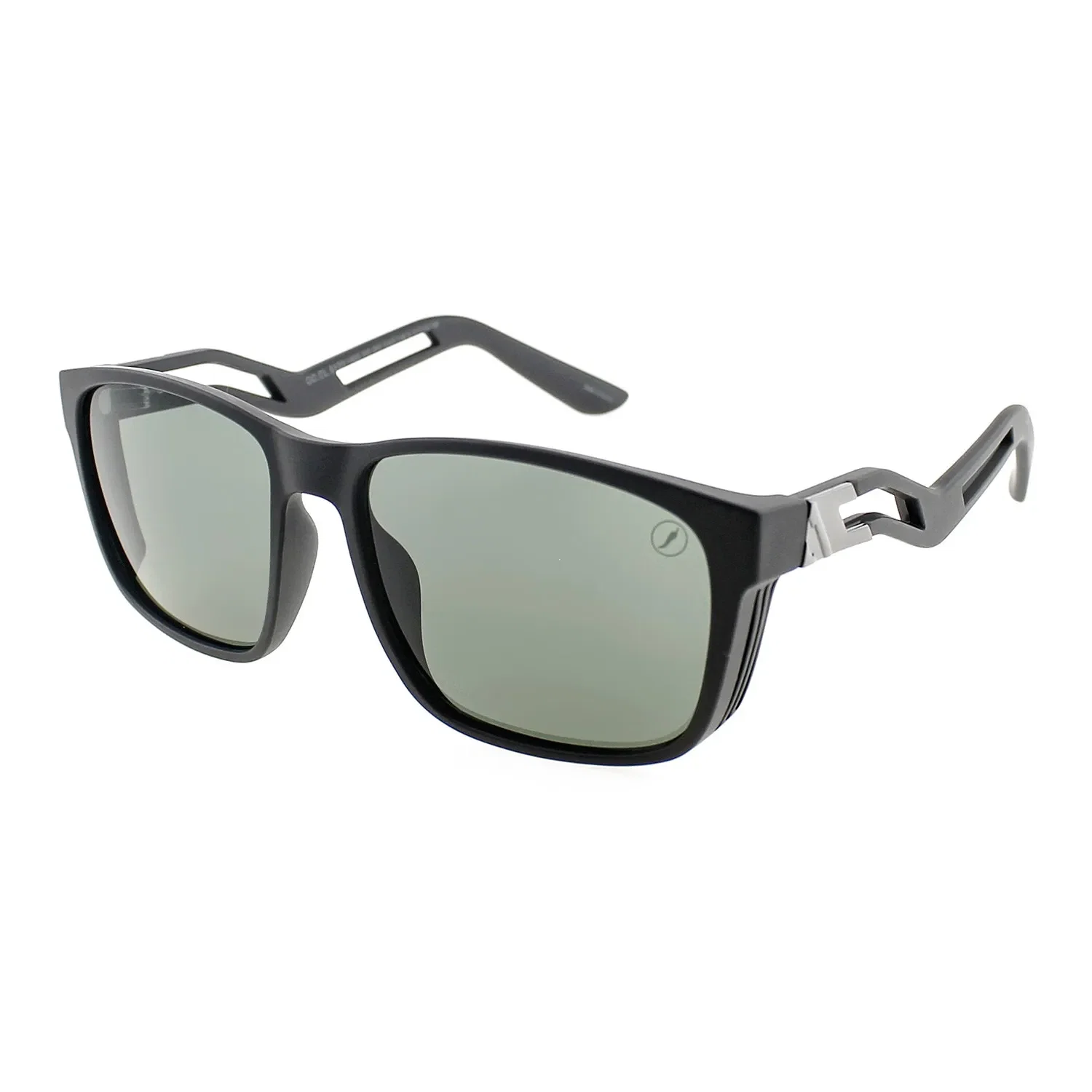 Óculos de Sol Masculino Alok Space Rave Quadrado Verde — imagem 1