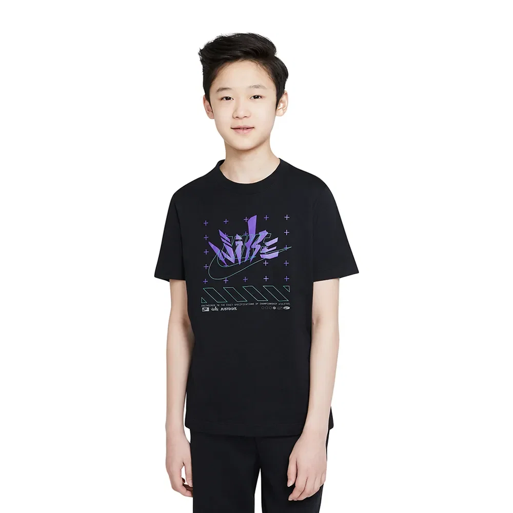 Camiseta Nike Asbury Infantil — imagem 1