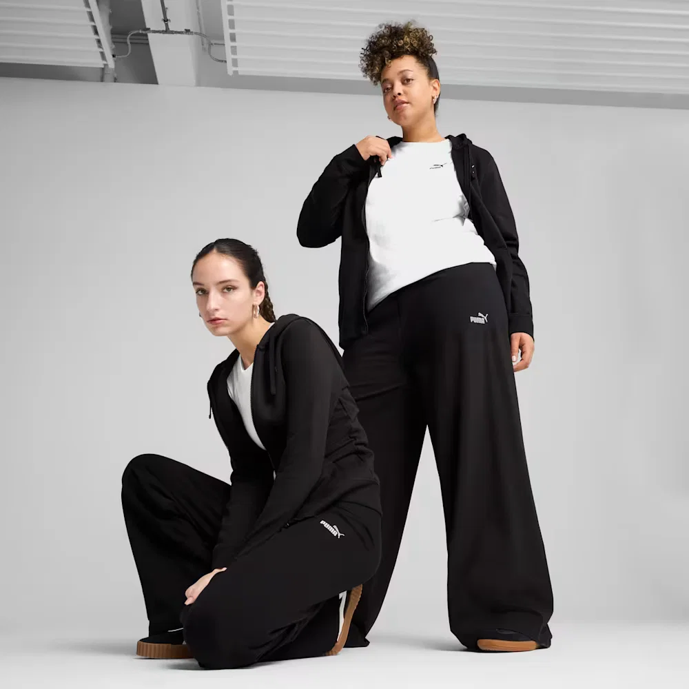 Calça Cintura Alta ESS Small No. 1 Logo Feminina