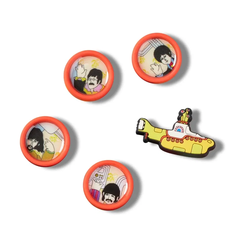 Yellow Submarine Window Pack com 5 Peças