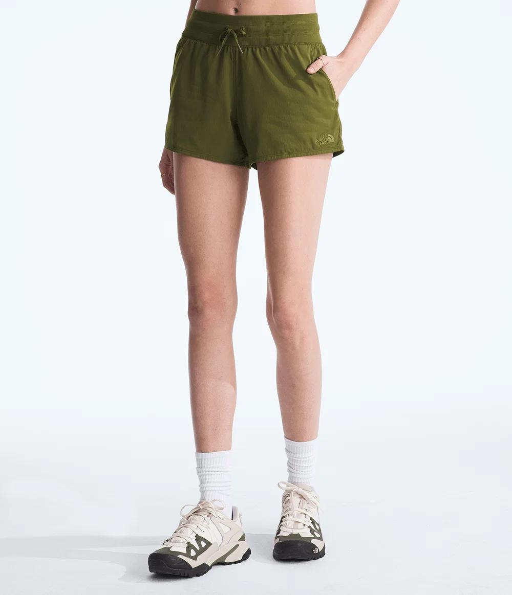Short Feminino Aphrodite Forest Olive