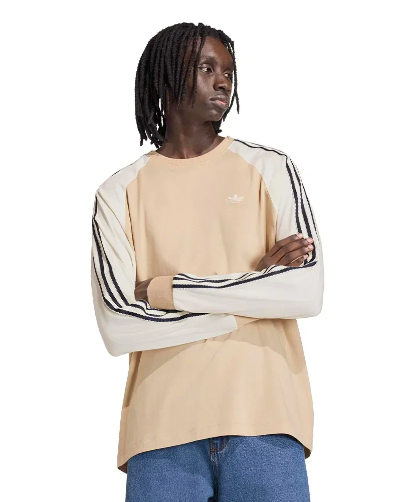 Camiseta Adidas Britcore Manga Longa Masculina