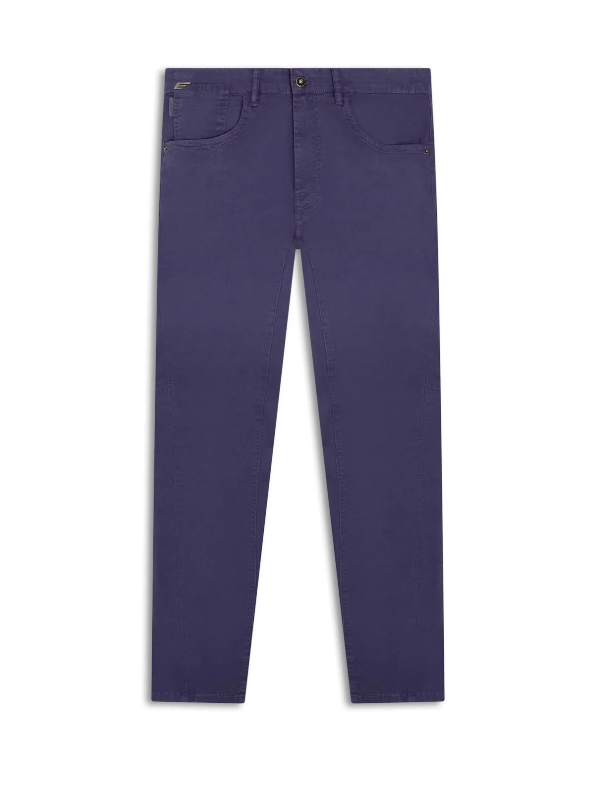 Calça Color Twill Power Motorcycle Purple Blue — imagem 1