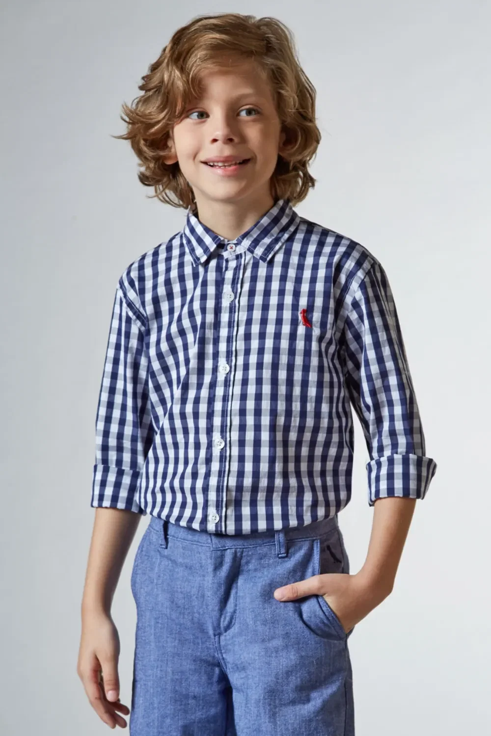 Camisa RESERVA MINI Xadrez