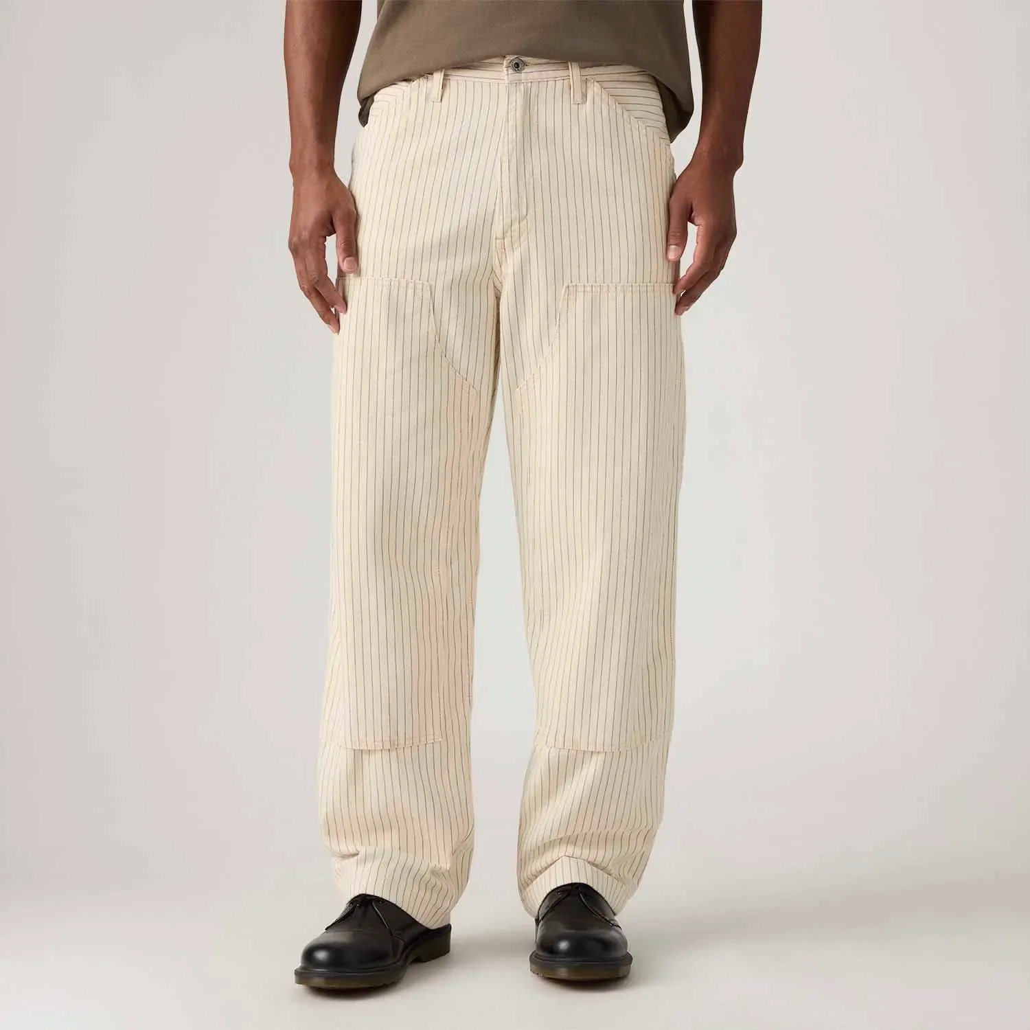 Calça Jeans Levi's® 568® Loose Straight Off White — imagem 1