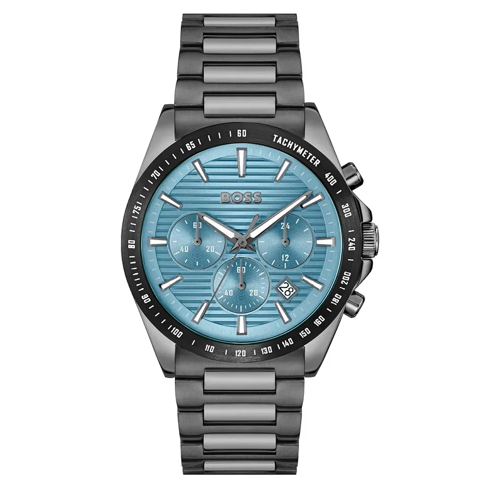 Relógio Hugo Boss Black Cinza 1514242