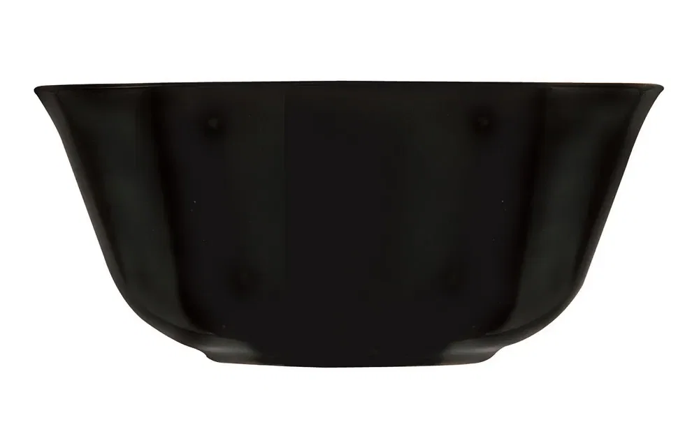 Bowl Carine em Vidro Temperado 12cm de 330ml Luminarc Preto