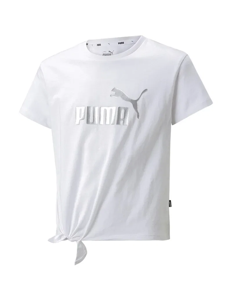 Camiseta Puma Ess Knotted Infantil — imagem 1