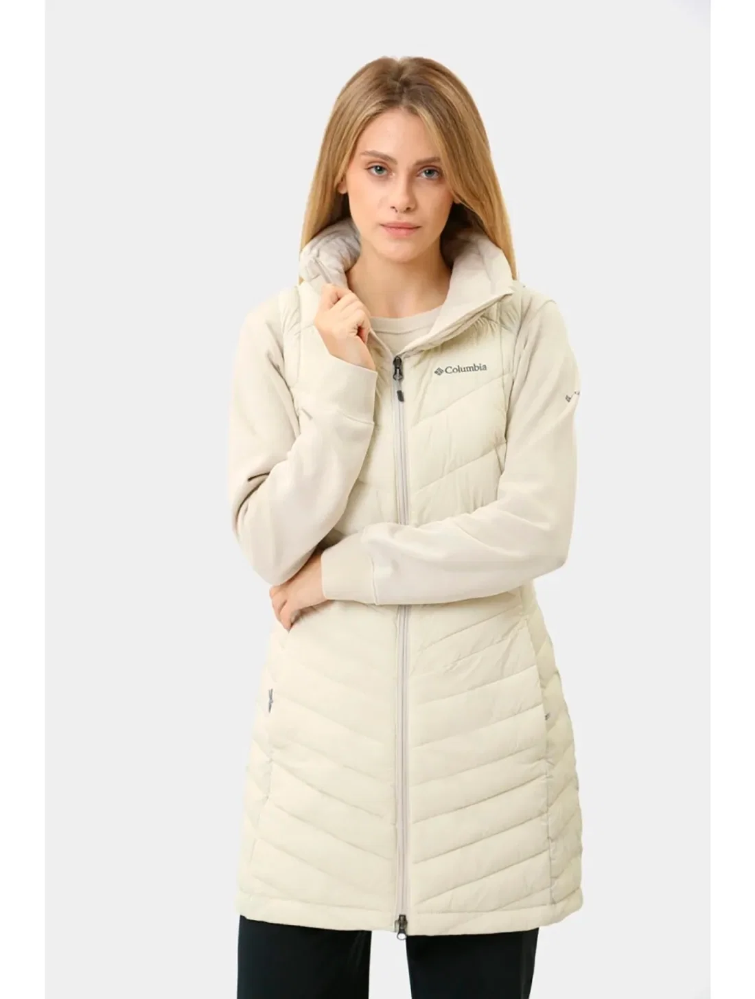 Colete Columbia Feminino Joy Peak™ II Long