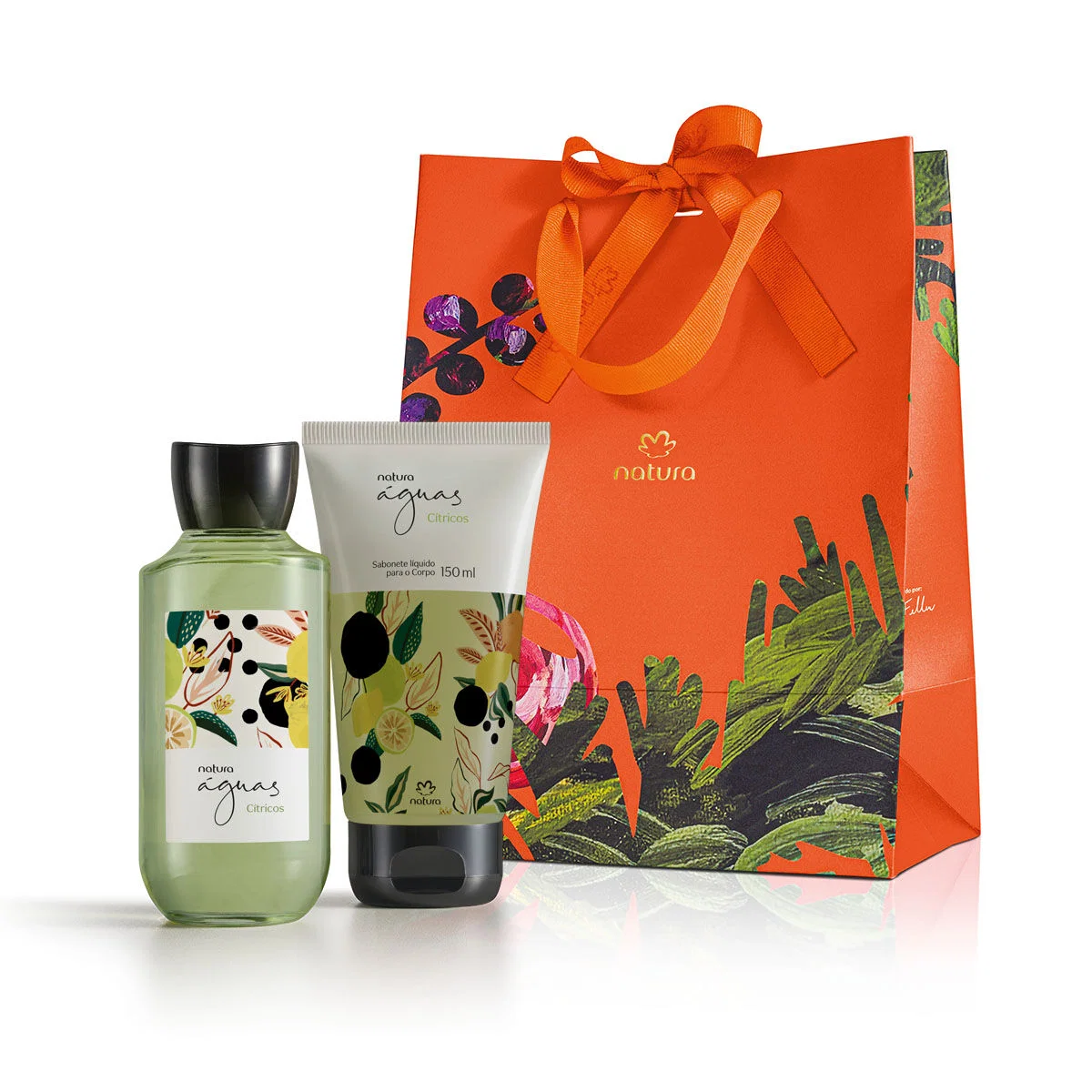 Presente Natura Águas Cítricos com 3 produtos — imagem 1