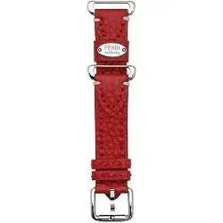 Pulseira Fendi Couro Vermelho - SS18RK7S