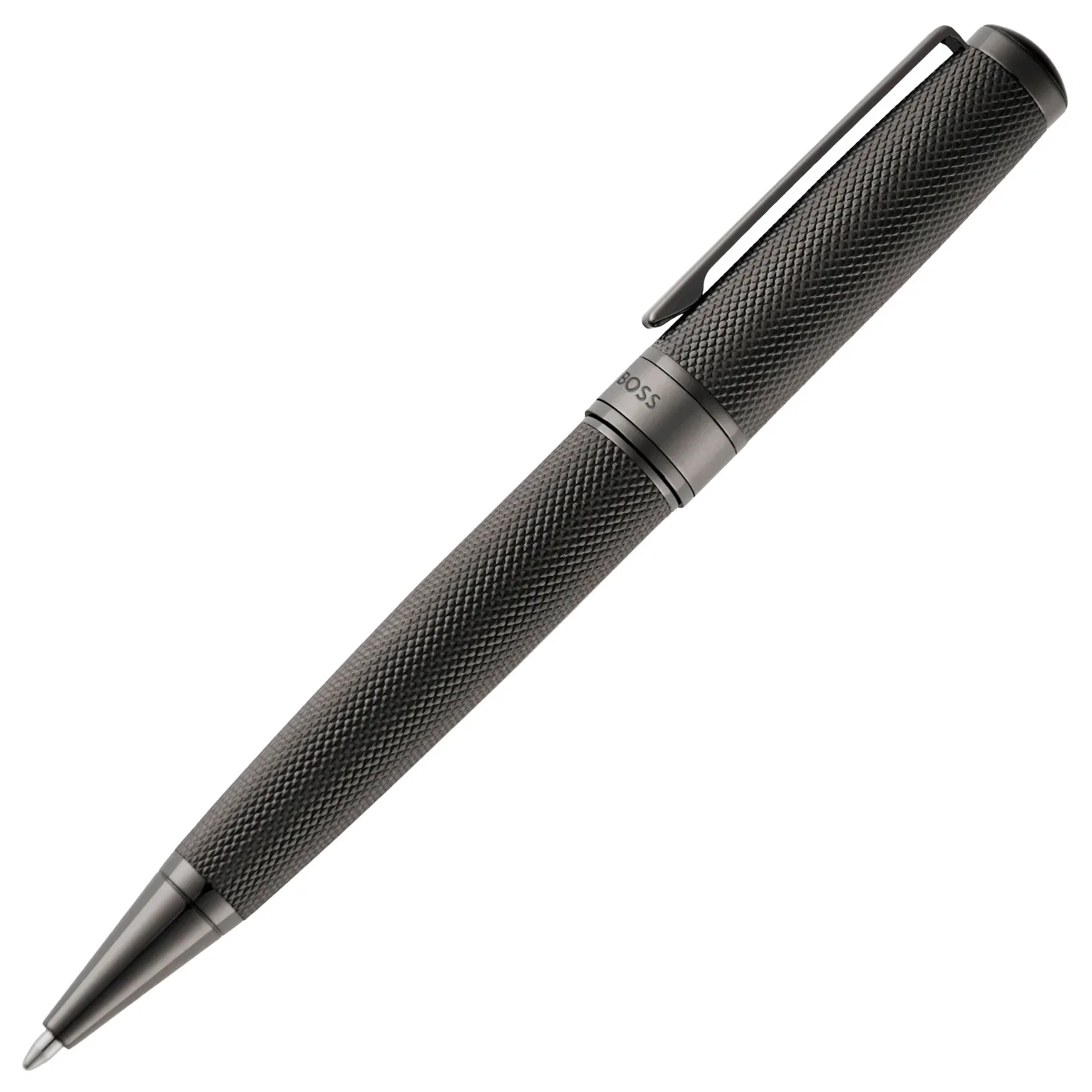 Caneta Hugo Boss Totem Preto Esferográfica HSY5764A
