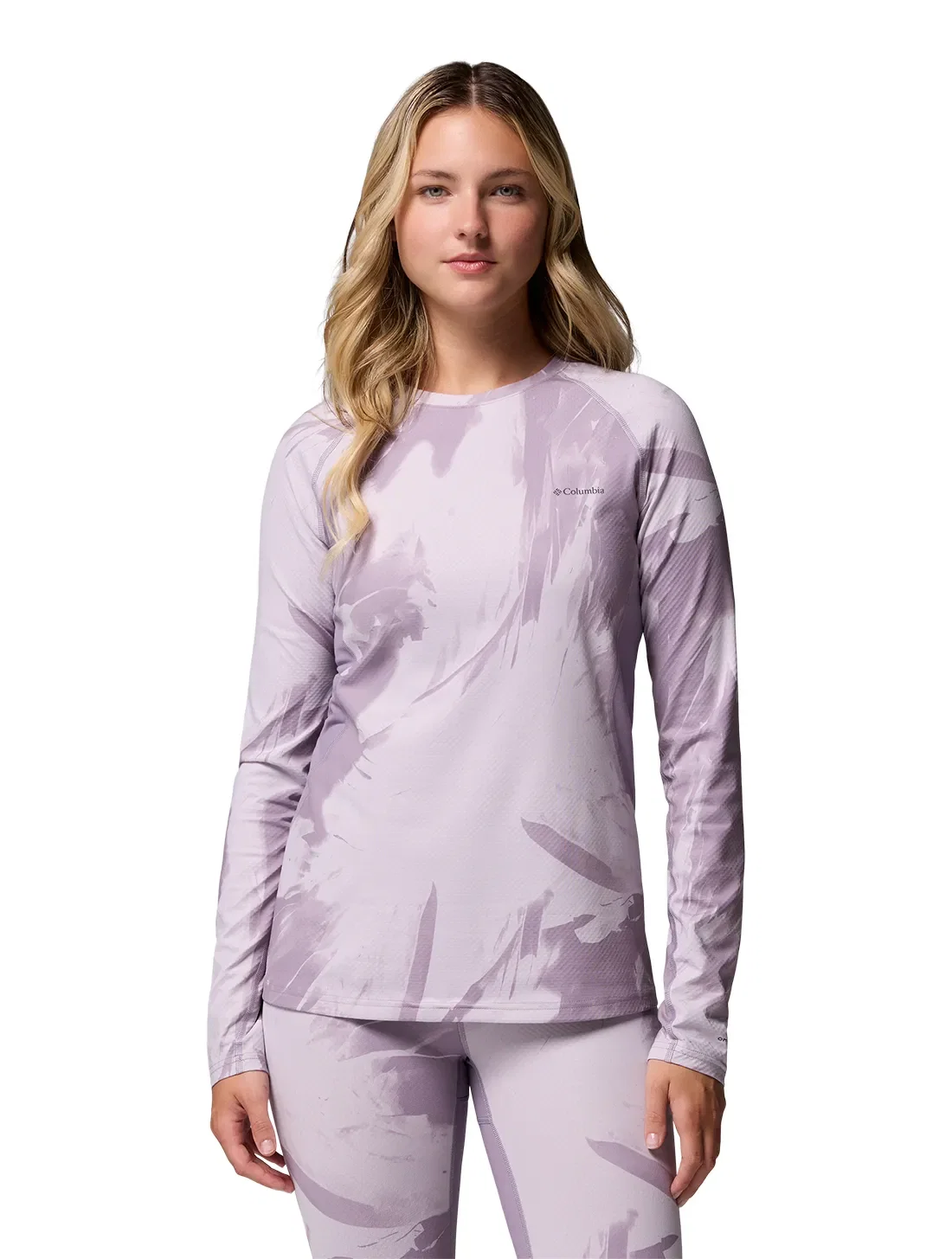 Blusa Baselayer Columbia Feminina Omni-Heat Infinity Knit