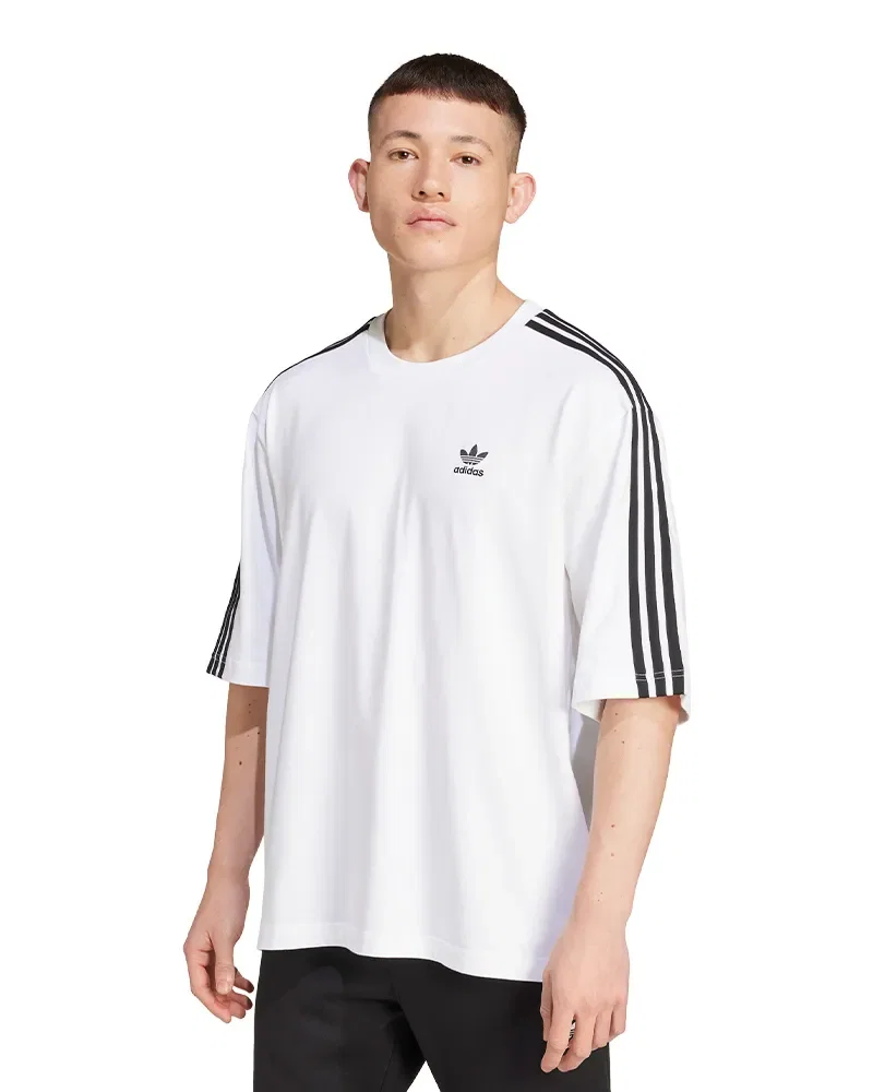 Camiseta adidas Oversize Adicolor Masculina — imagem 1